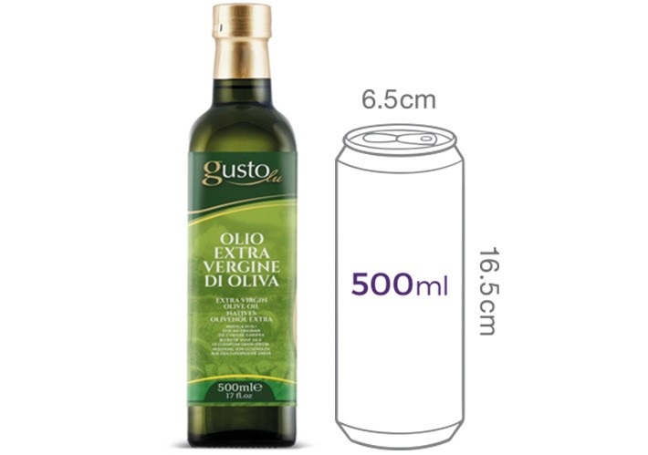[선물세트][구스토루] 엑스트라 버진 올리브오일 500mL