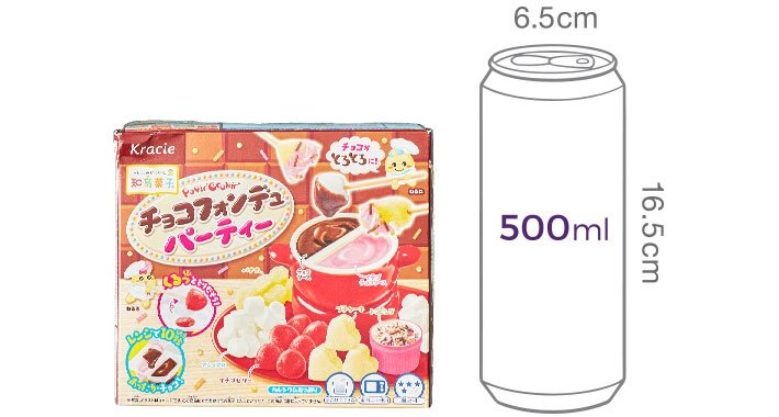 [크라시에] 초코 퐁듀 만들기 31g