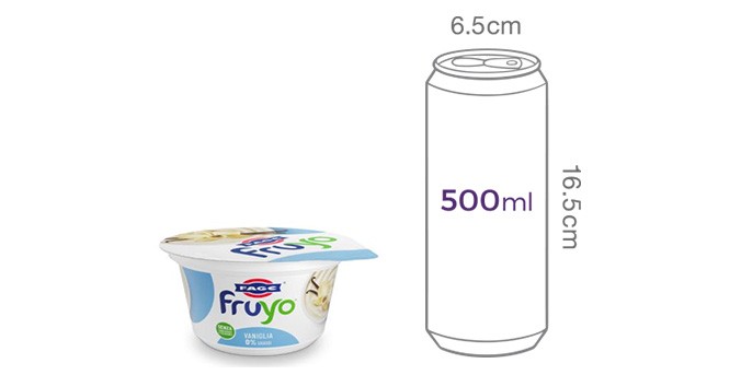 [Fage] 프루요 무지방 그릭 요거트 바닐라 150g