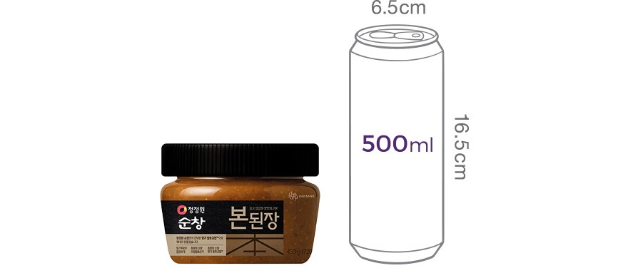 [청정원] 순창 본된장 450g
