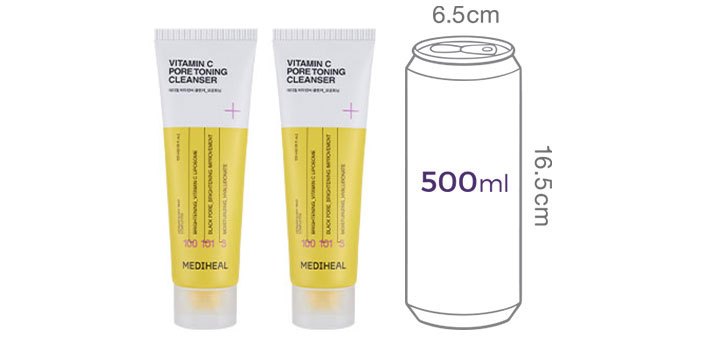 [메디힐] 비타민씨 클렌저 (모공토닝) 1+1 기획세트