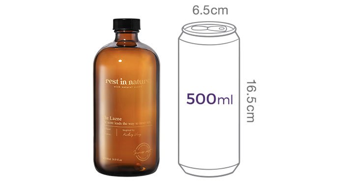 [레스트인네이처] 디퓨저 리필액 500ml_더 라즈니