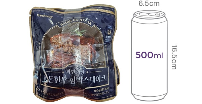 최현석의 한돈한우함박 스테이크 180g*3