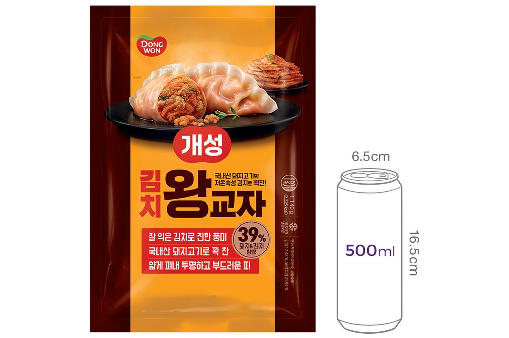 [동원] 개성 김치 왕교자 1,140g