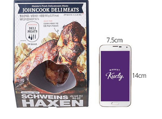 [존쿡 델리미트] 슈바인 학센 650g (냉동)