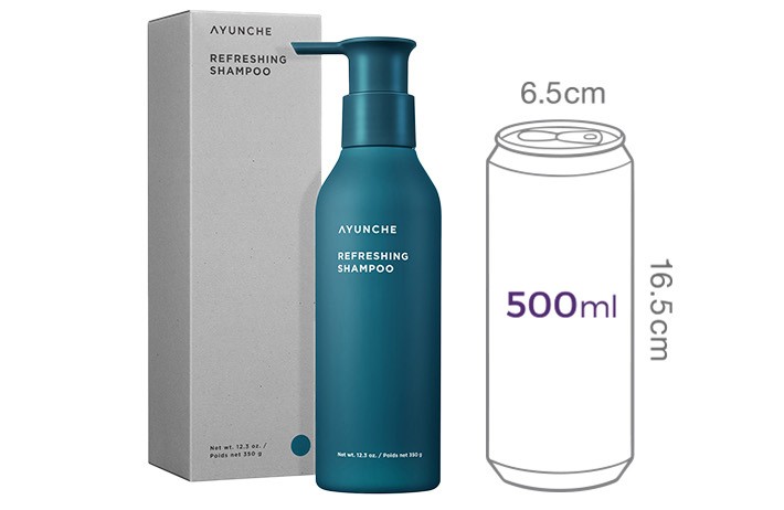 [아윤채] 리프레싱 아쿠아 샴푸 350g