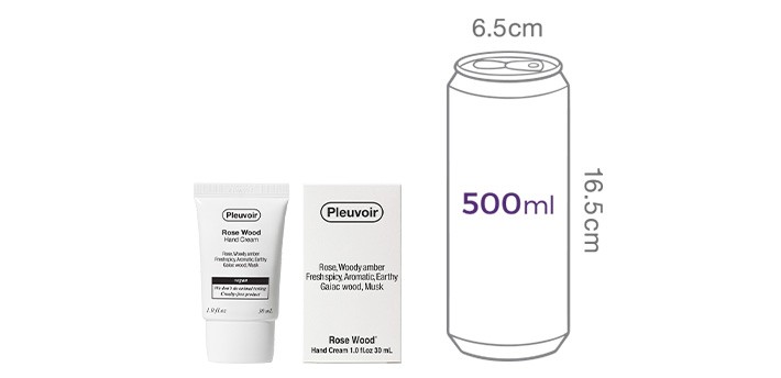 [플르부아] 핸드크림 로즈우드