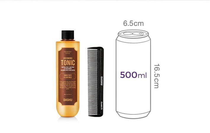 [다슈] 클래식 스타일 그루밍 토닉 200ml (미니빗 증정)