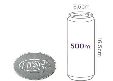 [러쉬] 마사지 바 틴 - 틴 케이스