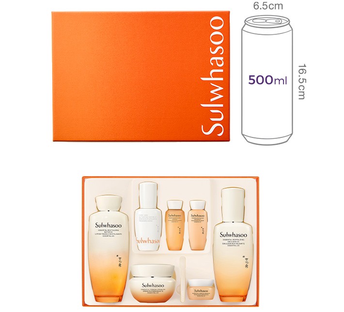 [설화수] 탄력 3종 세트 (+쇼핑백 증정)