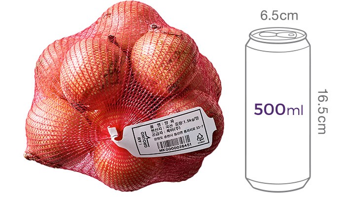 [제각각] 양파 1.5kg