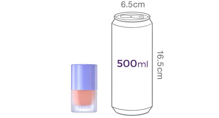 [누즈] 리퀴드 케어 치크 04 포피브리즈