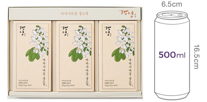 [강녕] 꿀스틱 선물세트 아카시아 30포 (+쇼핑백)