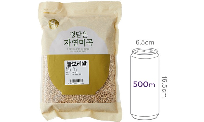 국산 늘보리 1kg
