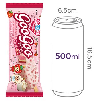 [롯데웰푸드] 구구바 스트로베리&크림치즈 80mL