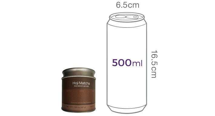 [맥파이앤타이거] 호지 말차 40g