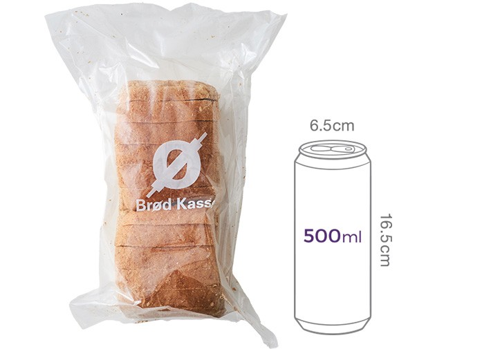 [브로드카세] 단백질을 더한 저당 통밀식빵 390g