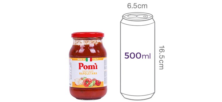 [포미] 나폴레타나 파스타소스 400g