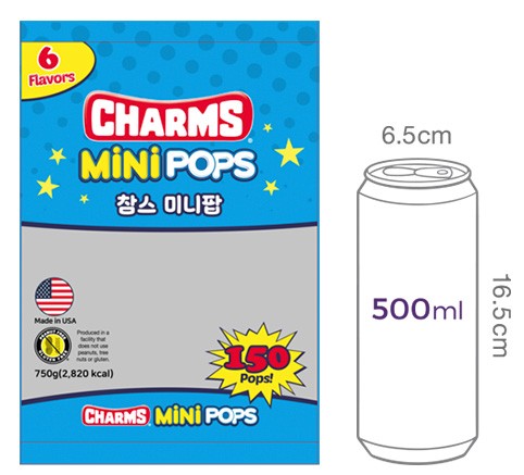 [투시] 참스 미니팝 750g