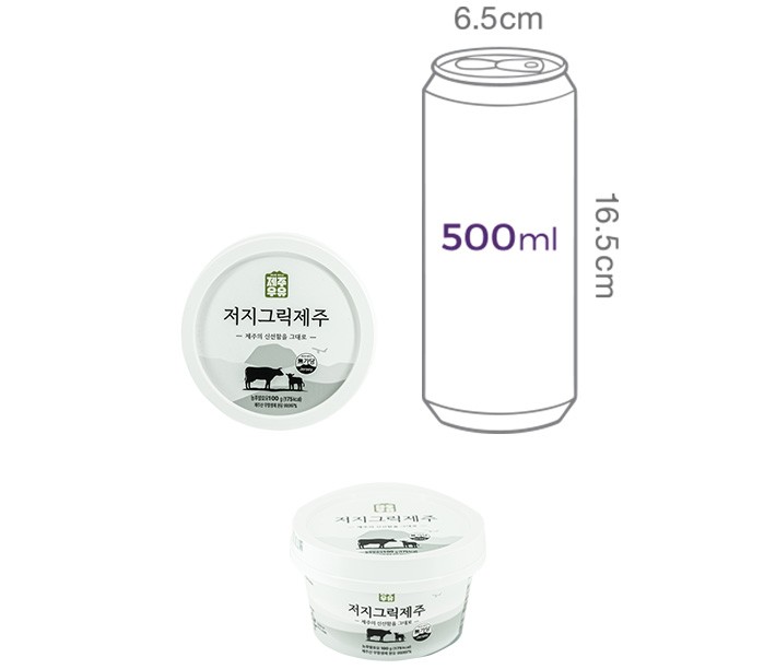 [제주우유] 저지그릭요거트 100g