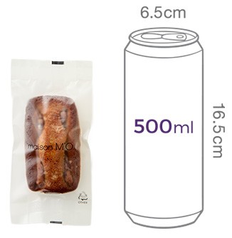 [메종엠오] 앙 휘낭시에 30g