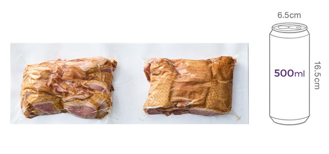 [KF365] 훈제오리 1kg (500g x 2입)