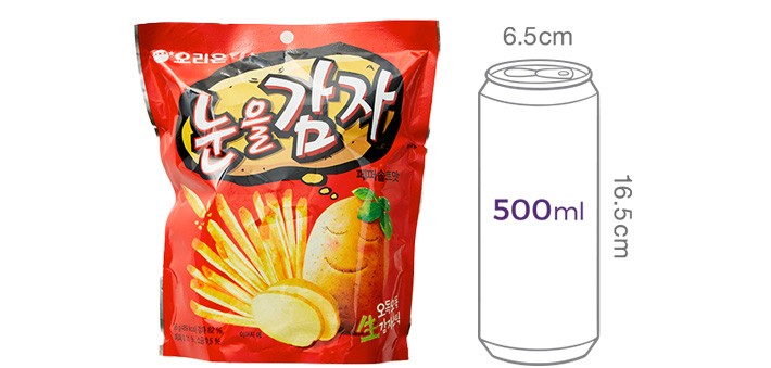 [오리온] 눈을 감자 96g