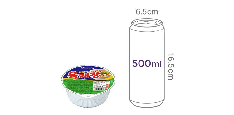 [삼양]육개장 86G