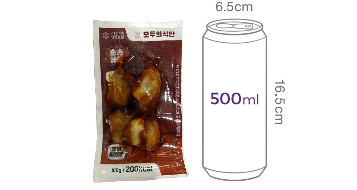 [모두의식단] 소스 가득 닭다리살 양념치킨맛 100g