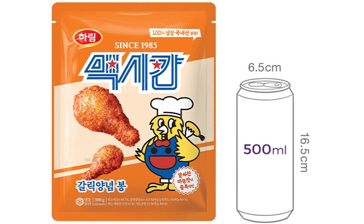 [맥시칸] 갈릭양념 치킨 봉
