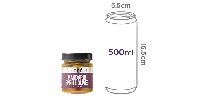 [네펠리] 만다린 스프리츠 올리브 200g