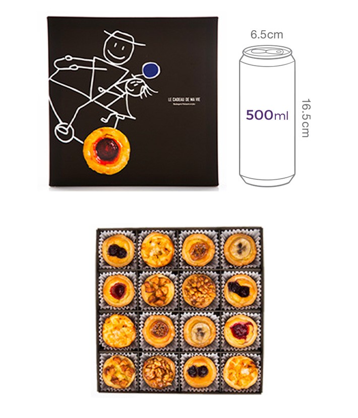 [르까도드마비] 타르트 퍼플벌룬 (16개입)