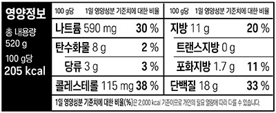 [사세] 점보닭다리 매콤한맛 (4개입)