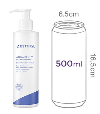 [에스트라] 아토베리어365 클렌징밀크 200ml (+밀크 30ml)