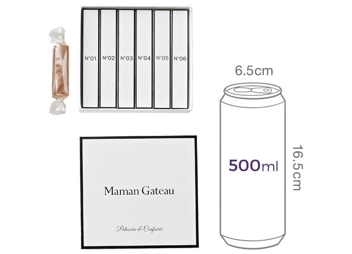 [마망갸또] 디저트 카라멜 세트 6입