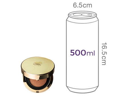 [샬랑 드 파리] 촉촉 광채 쿠션 엑셀랑스 15g  21호