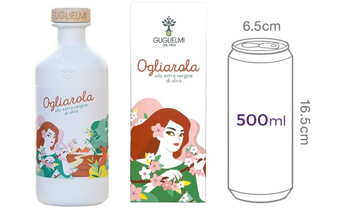 [굴리엘미] 모노컬티바 올리아로라 엑스트라버진 올리브오일 500mL