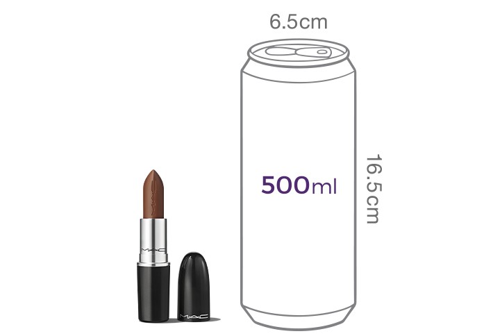 [맥] 러스터글래스 립스틱 - 언센서드