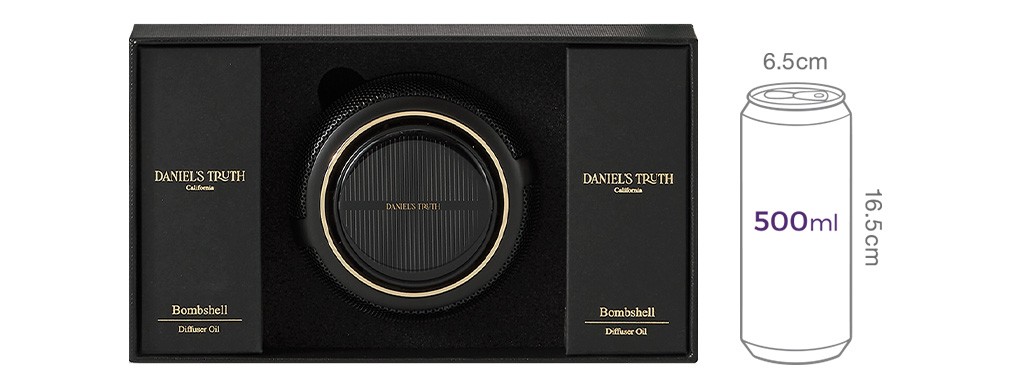 [다니엘 트루스] 카 디퓨저 조슈아 15ml 듀오세트 (밤쉘/포레스트&소울)