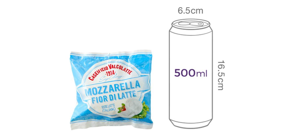 [발콜라떼] 모짜렐라 볼 125g