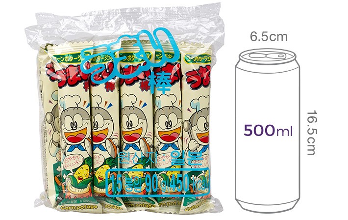 [우마이봉] 콘포타지맛 (6g X 15개입)