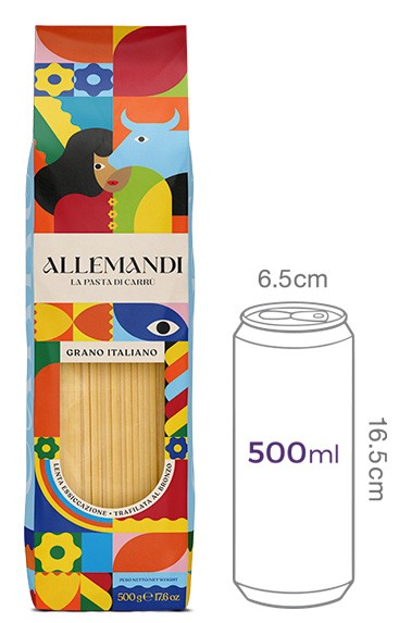 [알레만디] 링귀네 500g