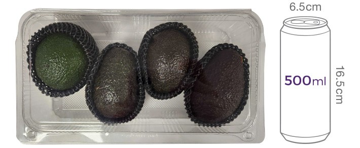 하루 한 알, 순서대로 먹는 아보카도 4입