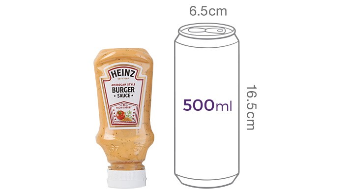 [하인즈] 아메리칸스타일 버거소스 230g