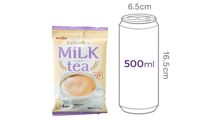 [메이토] 스틱밀크티 (4g X 4개)