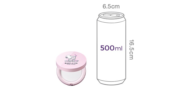 [바닐라코] 프라임 프라이머 피니쉬 팩트 기획세트 스누피 에디션 (본품 12g+퍼프 2ea)