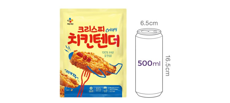 [CJ]크리스피 치킨텐더