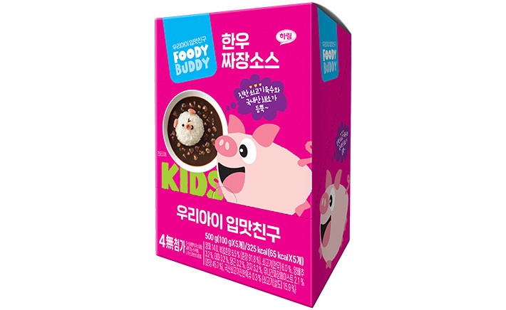 [푸디버디] 한우 짜장 덮밥소스 5개입 (택1)