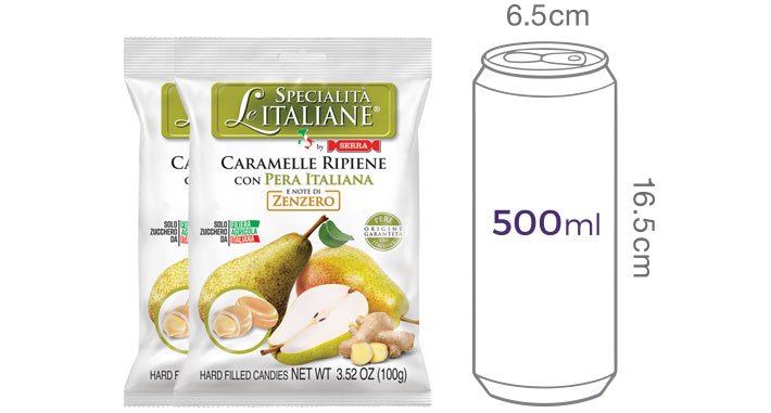 [세라] 배필링 진저향 캔디 100g X 2개입