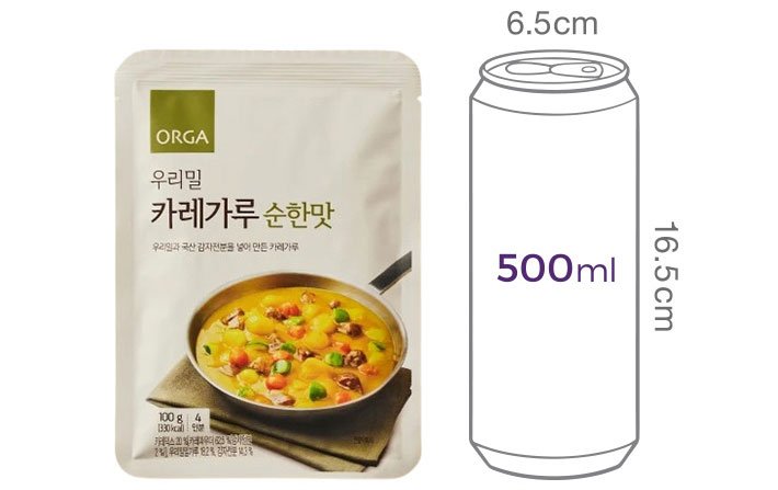 [올가] 우리밀 카레가루 순한맛 100g